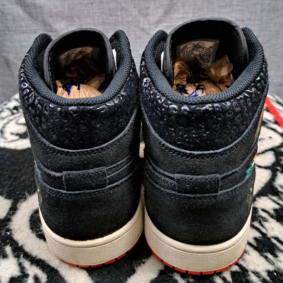 %Size 10.5 Nike Air Jordan 1 SE Mid SiEMPRE Familia Men AJ23 main image 14